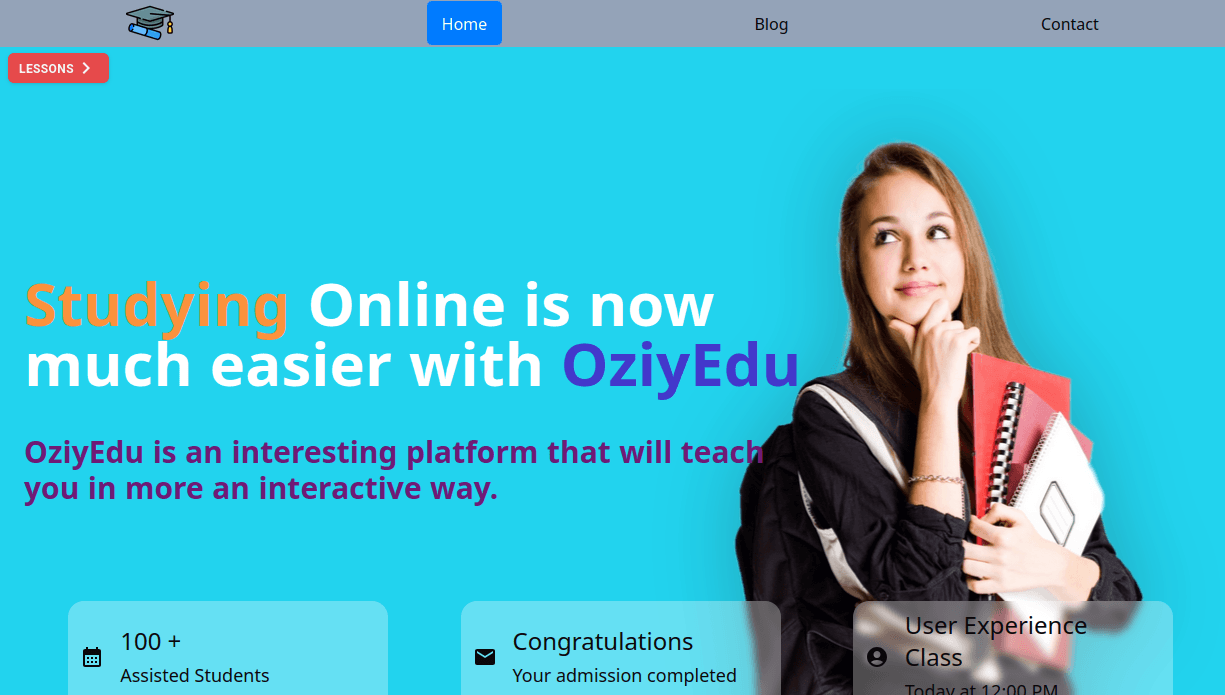 Oziy-Edu app